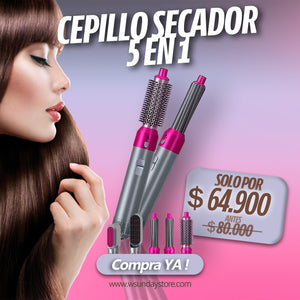 Cepillo 5 en 1