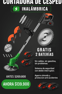 Corta Cesped Inalambrica x 1