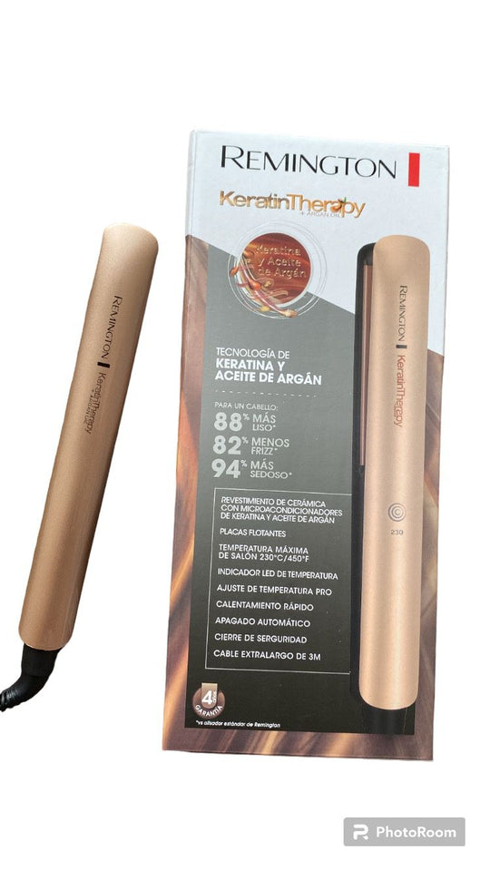 🔥 Kit Completo de Belleza de Keratin : 🌟 Plancha, Rizador  y Secador