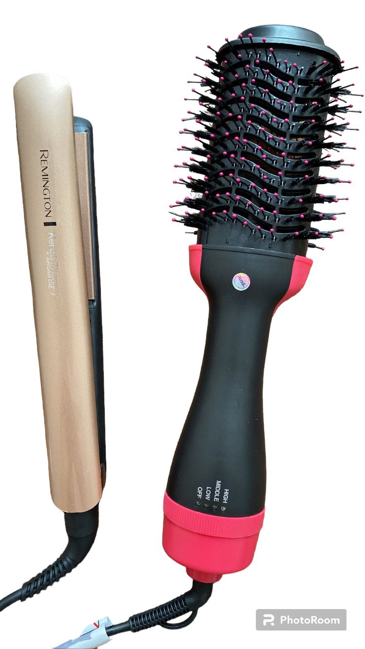 Kit belleza secador, cepillo, plancha de pelo. ARM350 Ardes