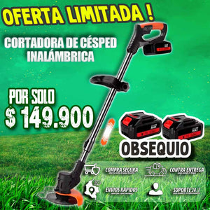 Corta Cesped Inalambrica